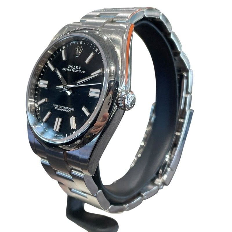 ROLEX Oyster Perpetual 41 - Timeless Elegance in Stainless Steel