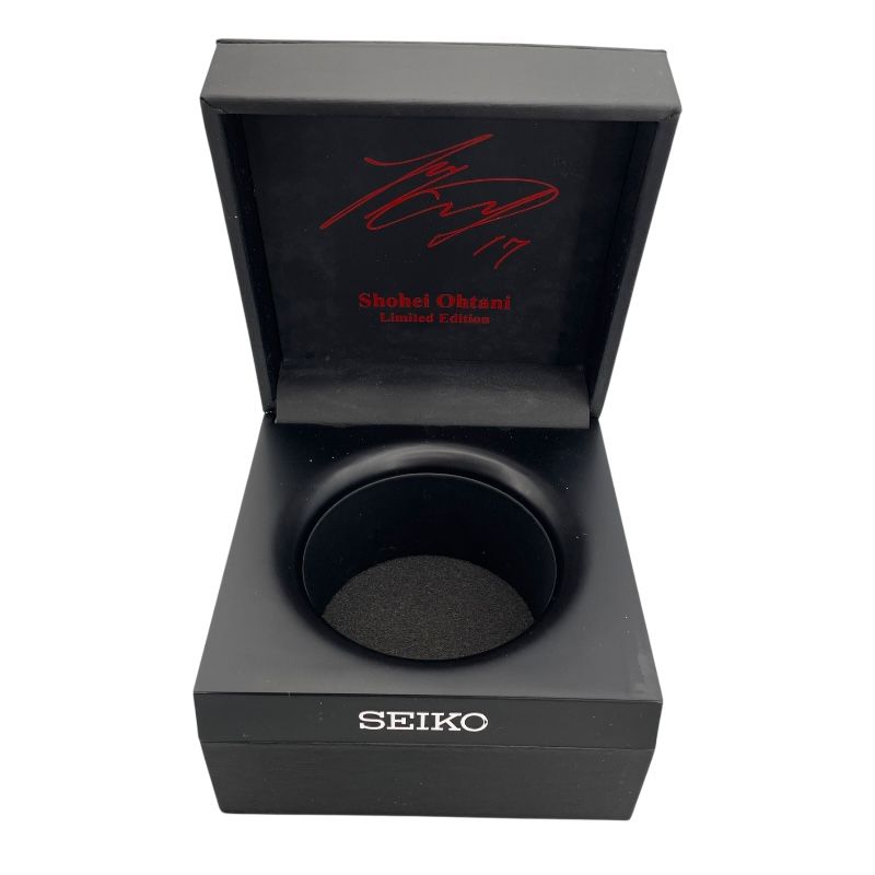 SEIKO Astron Shohei Ohtani Model SBXC043 Black SS Men's Watch