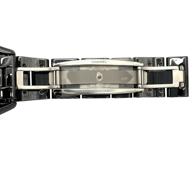 CHANEL J12 38MM H5697 Black Ceramic Automatic Men's Watch