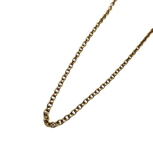 BVLGARI 750YG Chain Necklace - Timeless Elegance