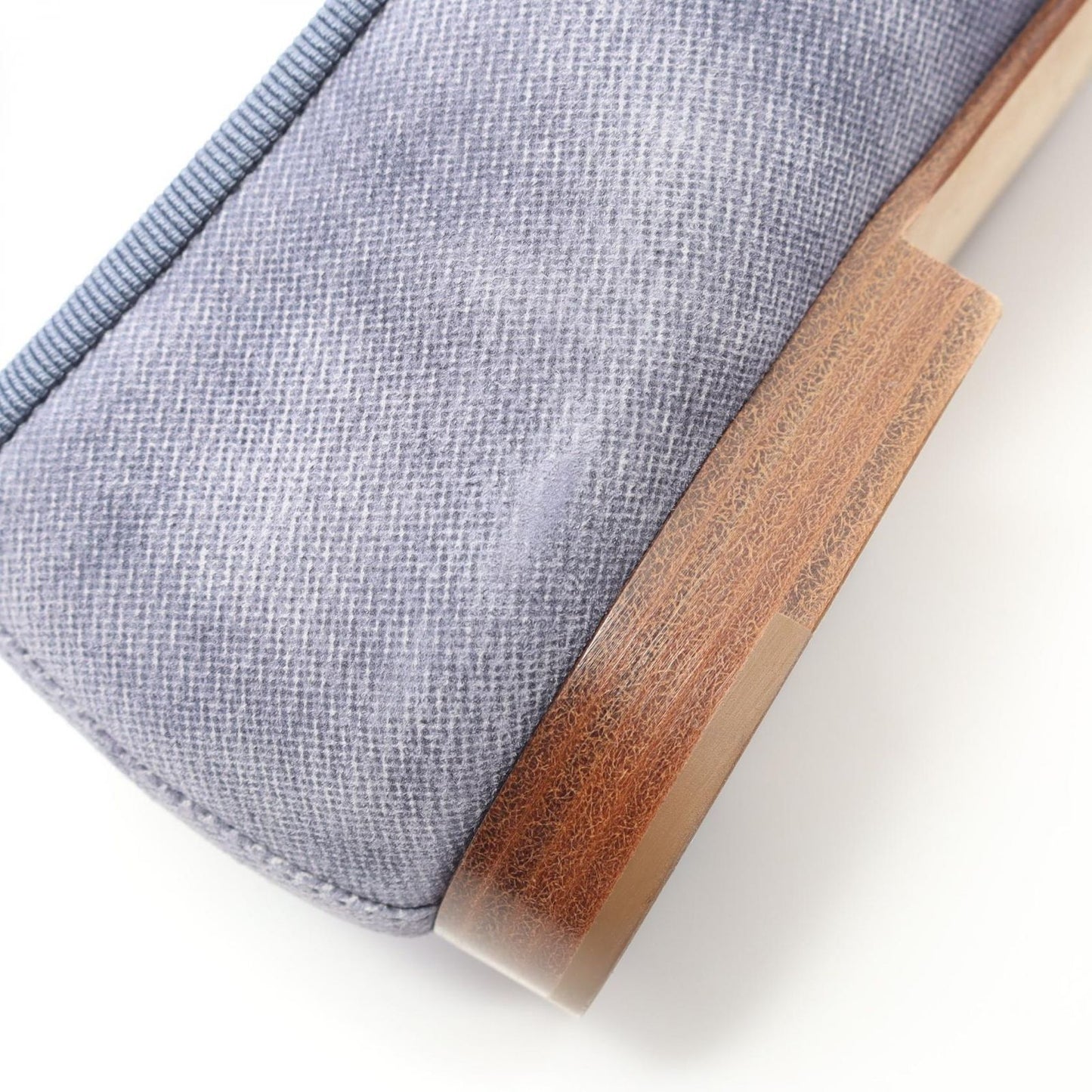 CHANEL Ballerina Pumps in Blue Suede - Timeless Elegance