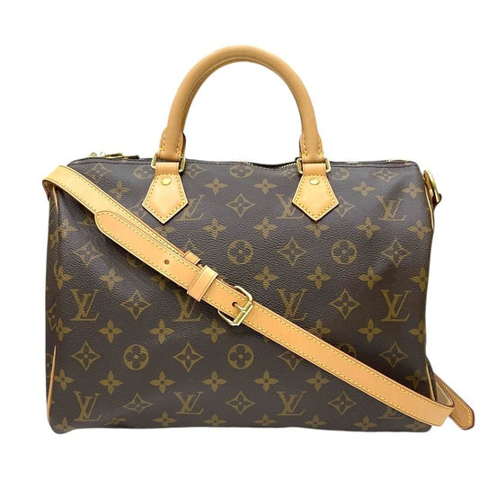 Louis Vuitton Speedy Bandoulière 30 Monogram Canvas Handbag