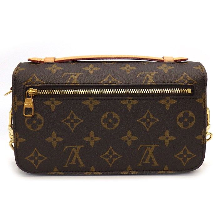 Louis Vuitton Monogram Pochette Métis EW Handbag - Timeless Elegance