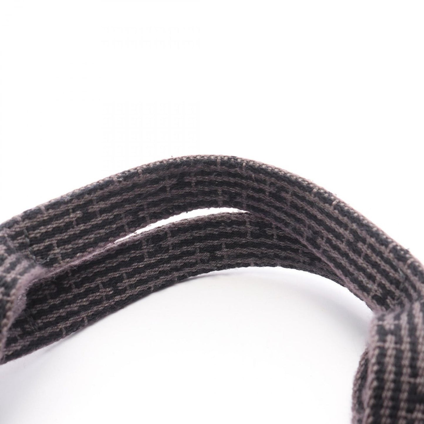 HERMES Émile MM Tote Bag in Gray Nylon Canvas - Timeless Elegance