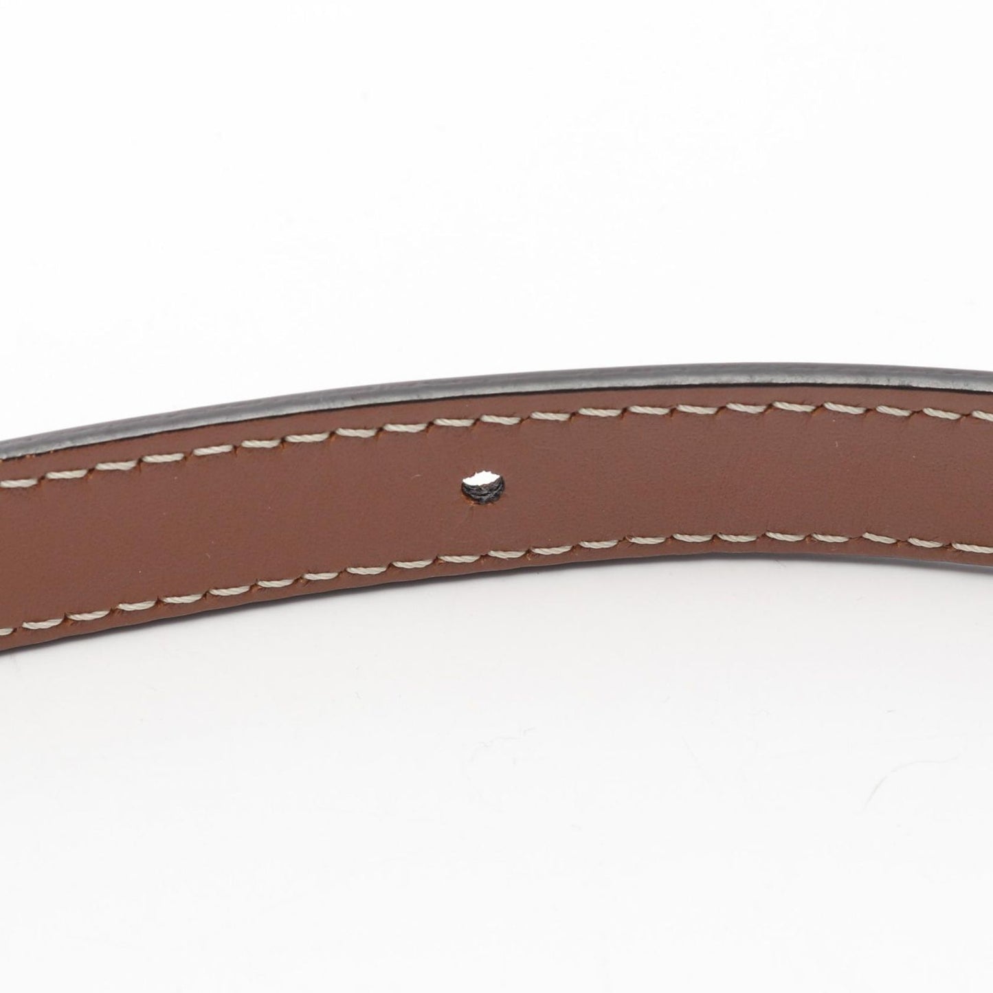 CELINE Falco Medium Shoulder Bag in Black/Brown PVC Canvas