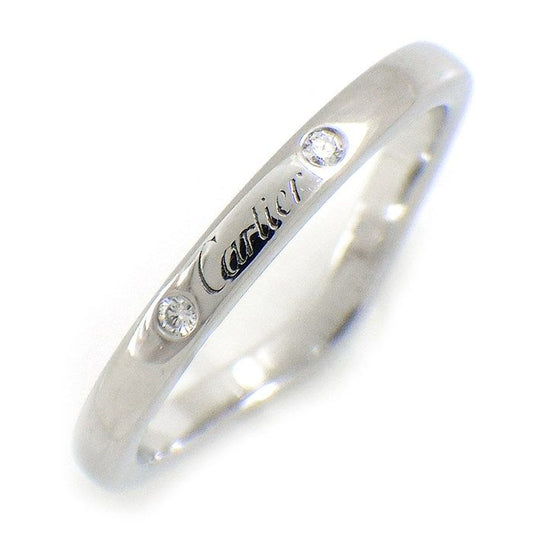 Cartier Ballerina Wedding Band Ring with Diamonds - PT950