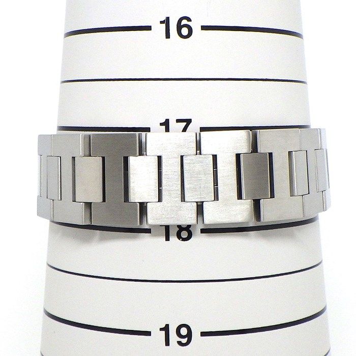 Cartier Pasha C W31055M7 Automatic Watch - White Dial, Stainless Steel
