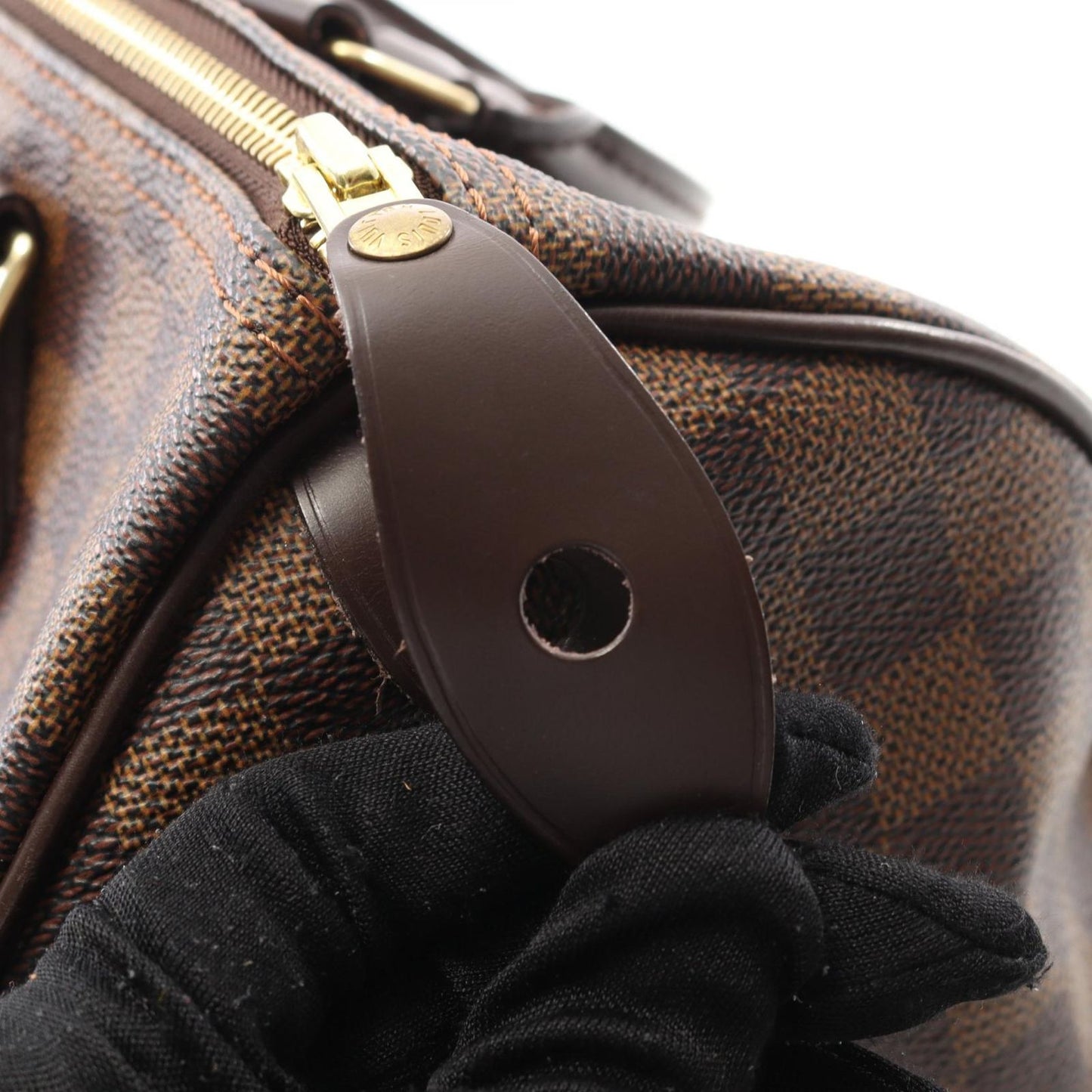 Louis Vuitton Speedy 30 Damier Ebene Handbag - Timeless Elegance