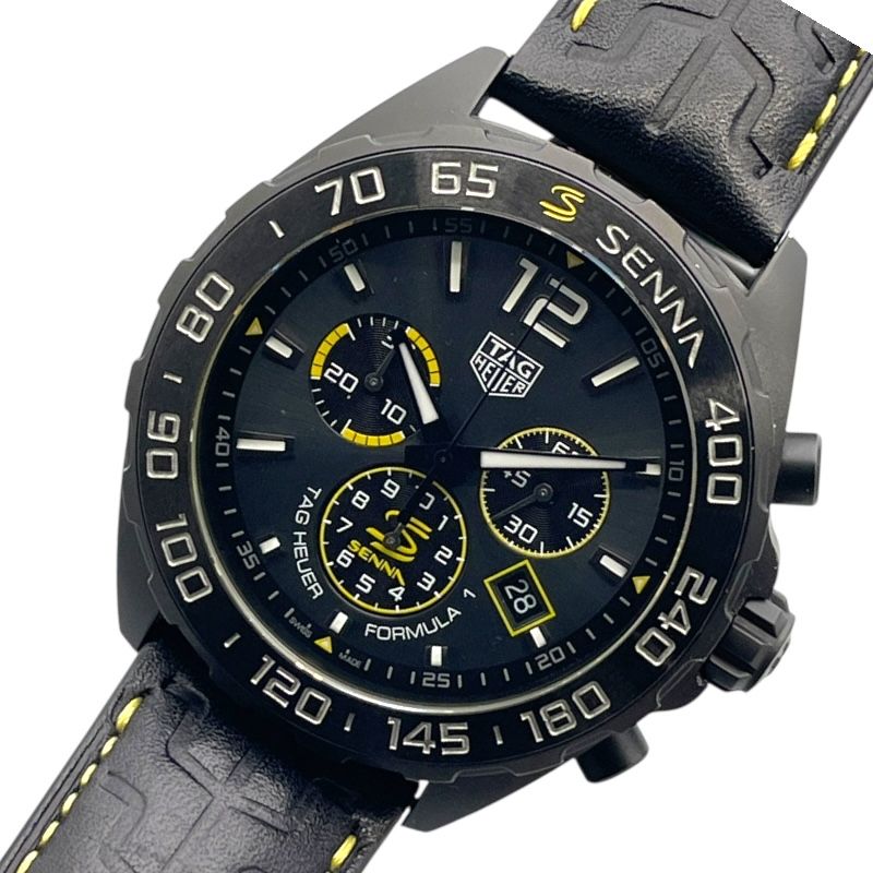TAG Heuer Formula 1 Ayrton Senna Special Edition Men's Watch