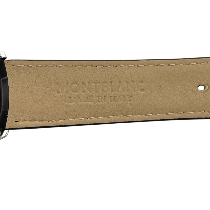 Montblanc Heritage GMT 119948 White Dial Automatic Men's Watch