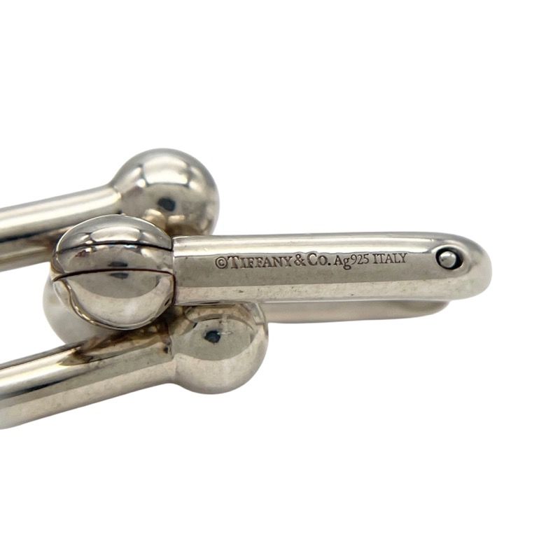 Tiffany & Co. Hardware Large Link Earrings in Sterling Silver