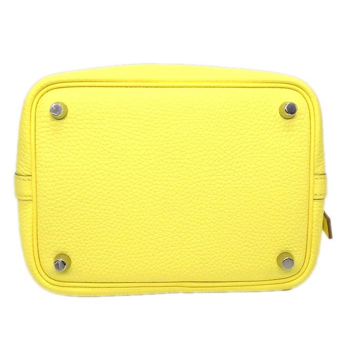 HERMES Picotin Lock PM in Limone Yellow - 2024 Edition