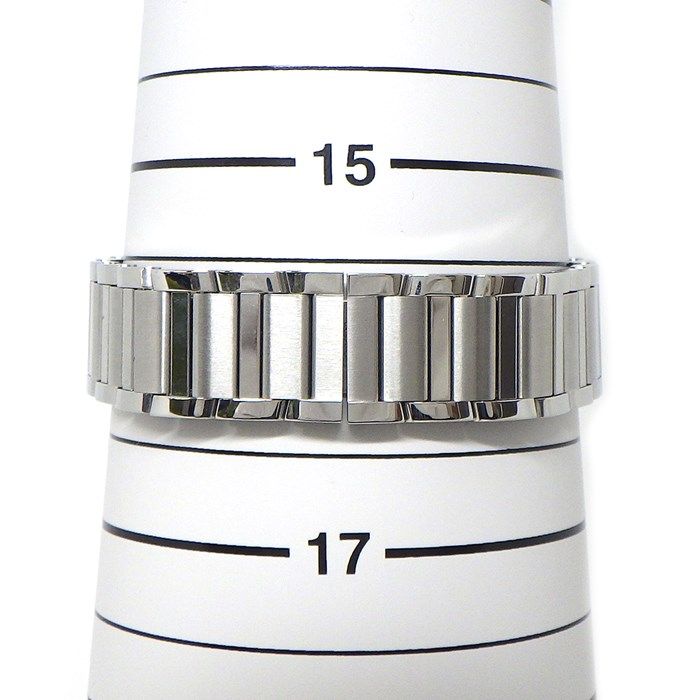 Cartier Tank Française SM WSTA0065 Silver Dial Luxury Watch