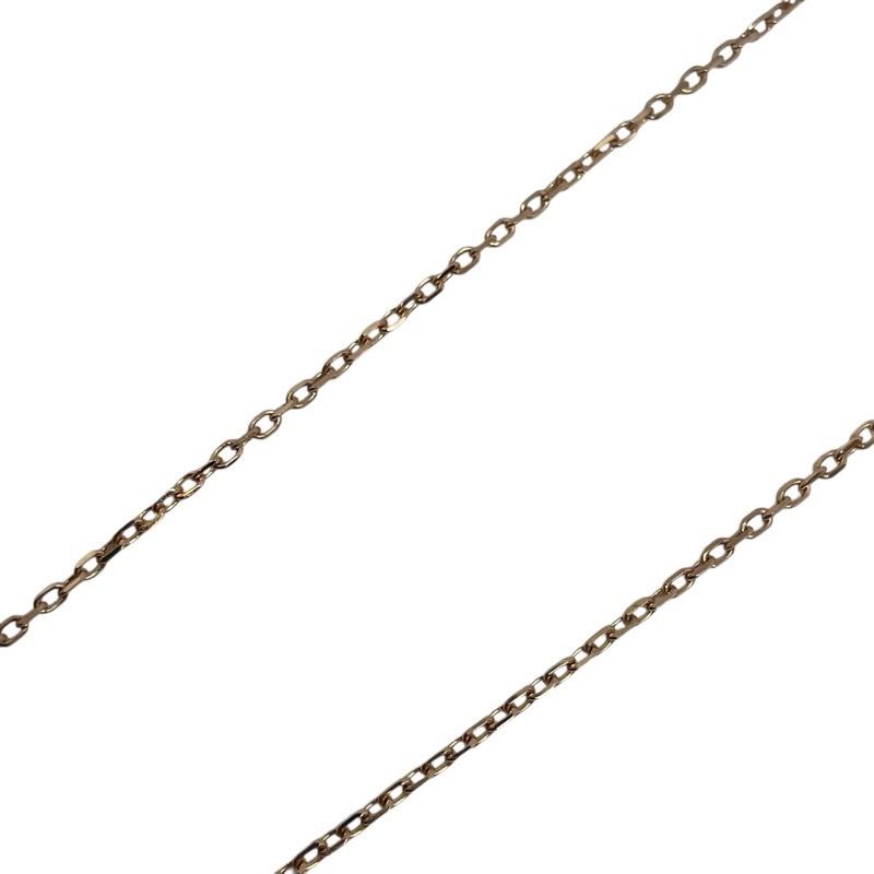 Cartier Love Series Diamond Hoop Necklace in 750PG
