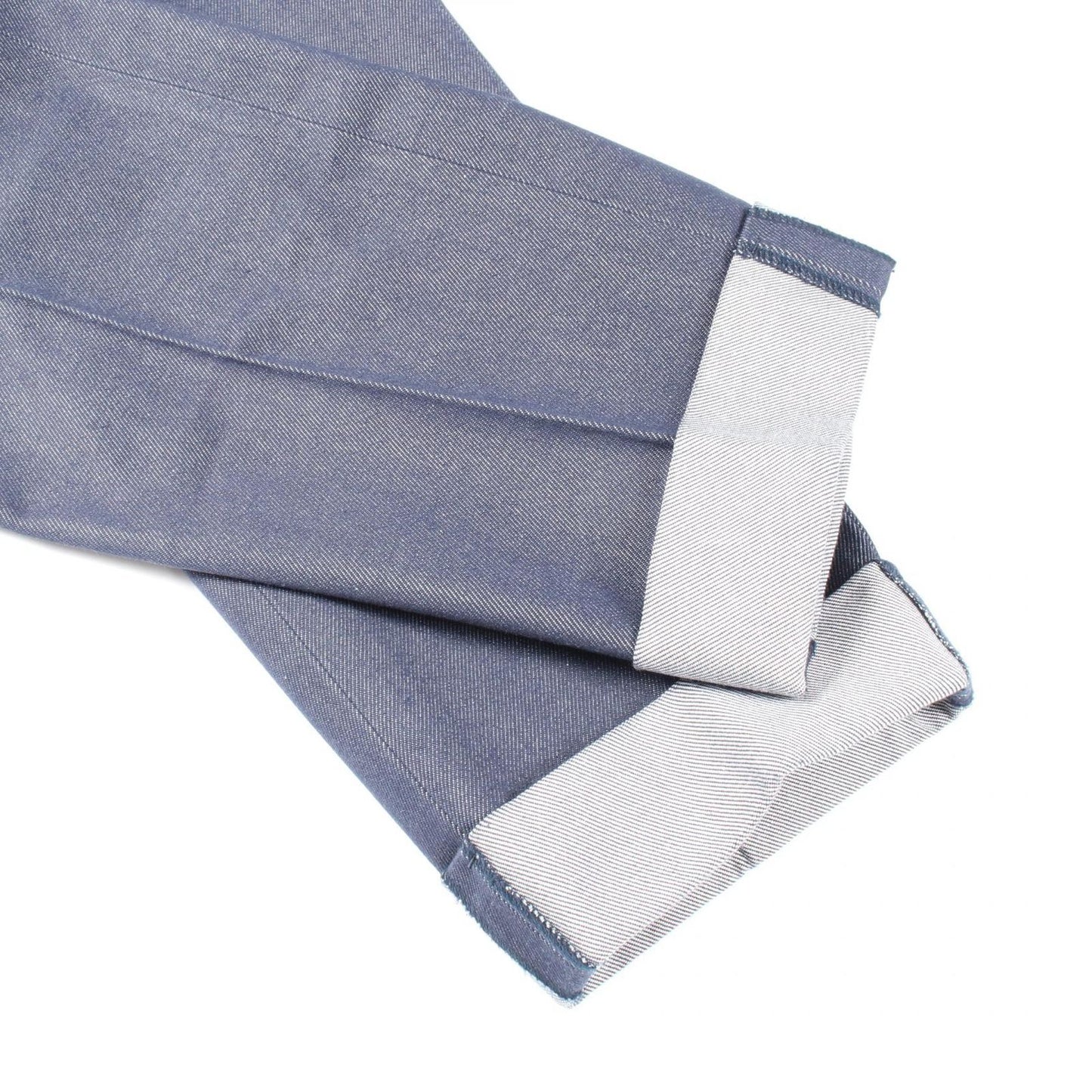 THOM BROWNE Blue Denim Pants - Exquisite Craftsmanship