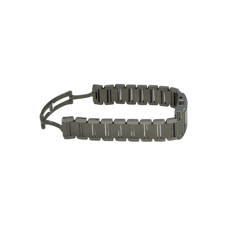 Cartier Tank Française SM W4TA0008 - Exquisite White Quartz Watch