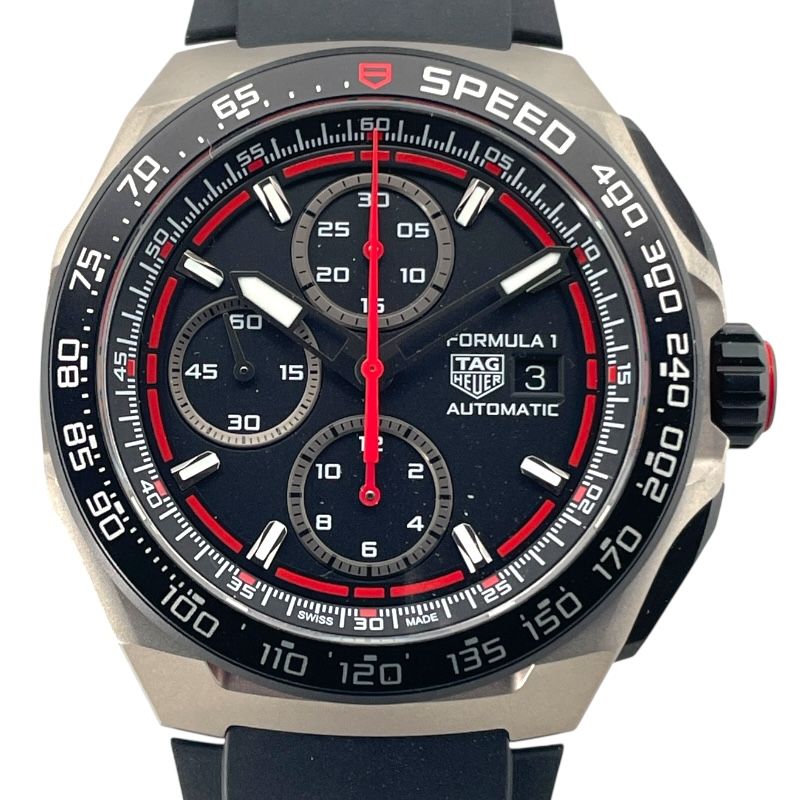 TAG Heuer Formula 1 Chronograph CBZ2082.FT8096 - Black Titanium