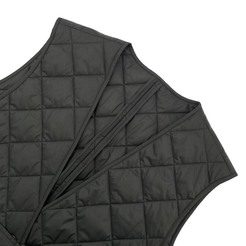 Theory Luxe Quilted Vest in Black - Exquisite Women's Outerwear