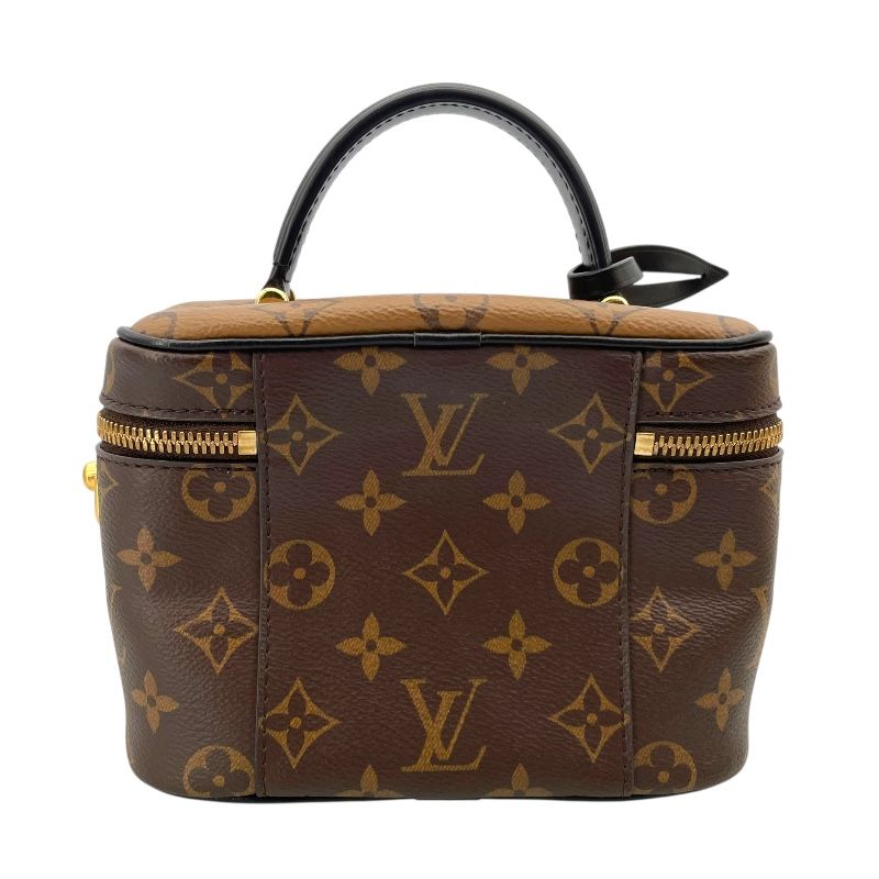Louis Vuitton Vanity NV PM M45165 Monogram Reverse Shoulder Bag