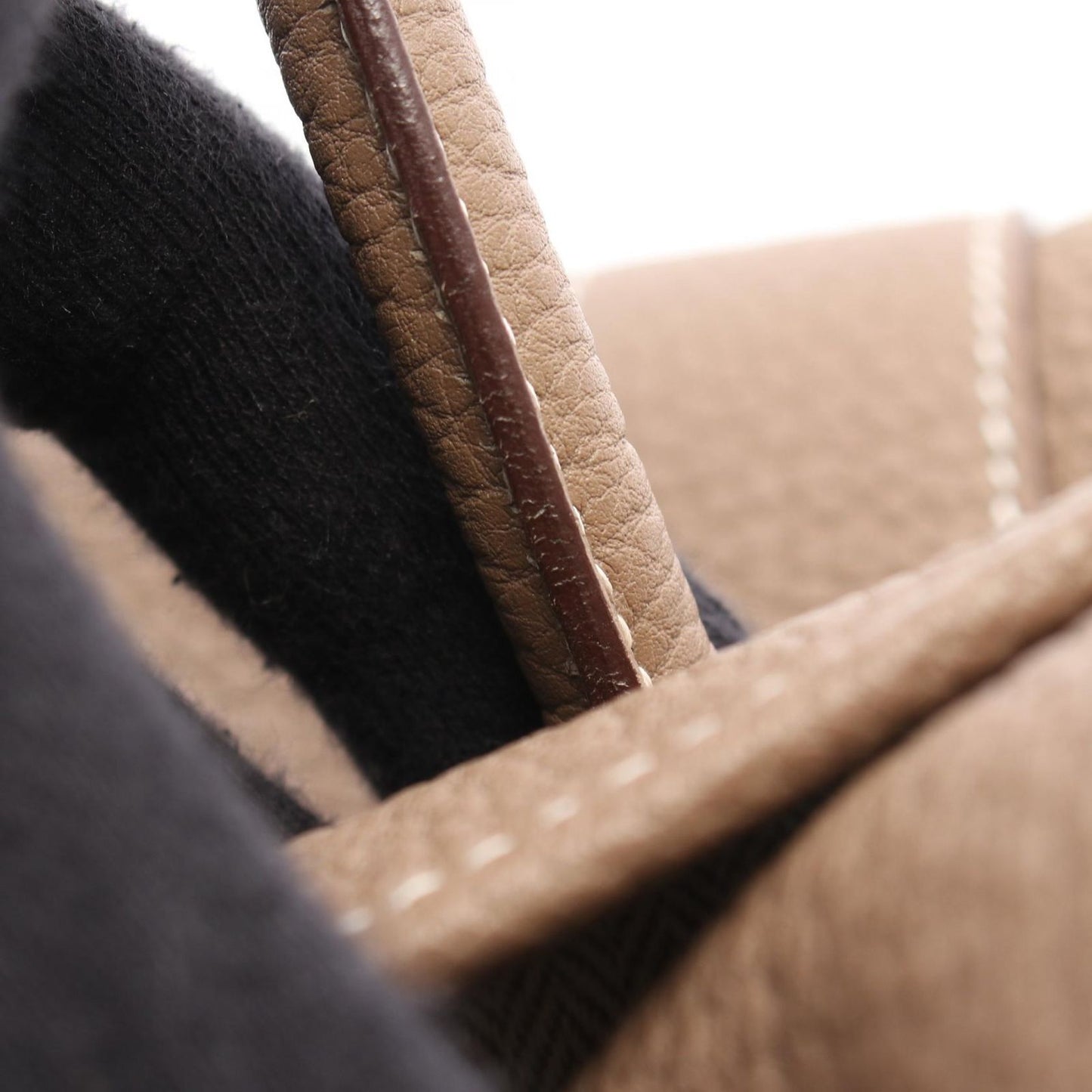 HERMES Garden Party PM Tote Bag in Etoupe Leather - Exquisite Craftsmanship