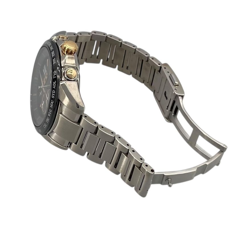 SEIKO Astron GPS Solar 8X Series Big Date SBXB151 - Black Stainless Steel