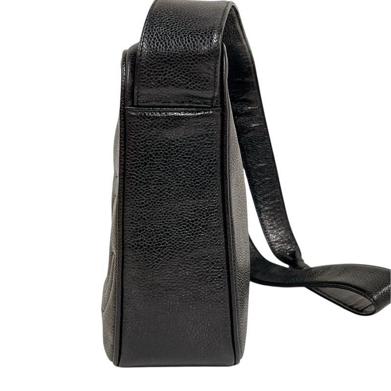 CHANEL Triple Caviar Leather Shoulder Bag - Timeless Elegance