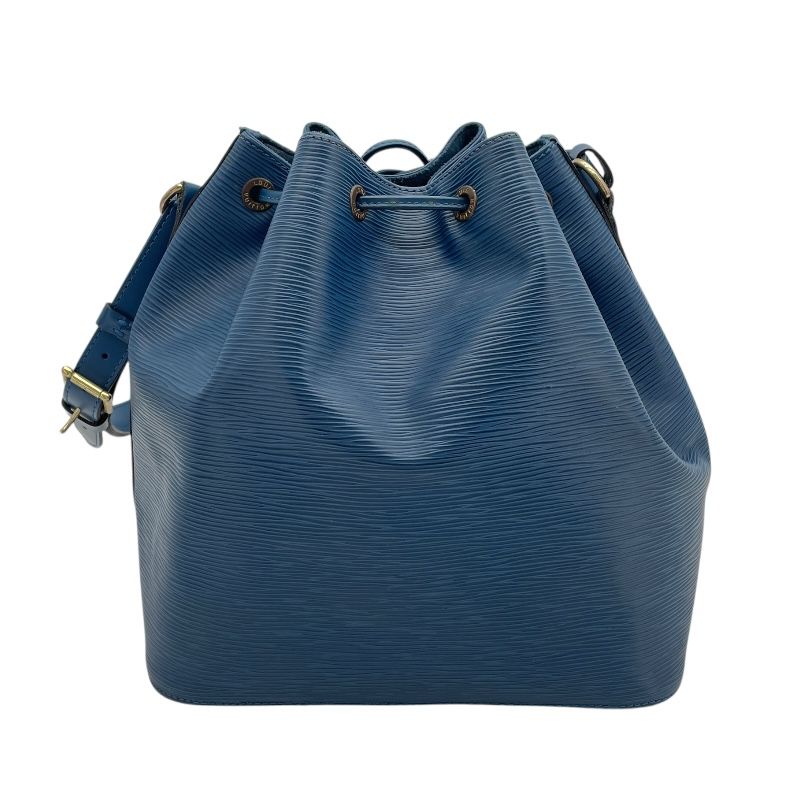 Louis Vuitton Petit Noé M44005 in Toledo Blue Epi Leather