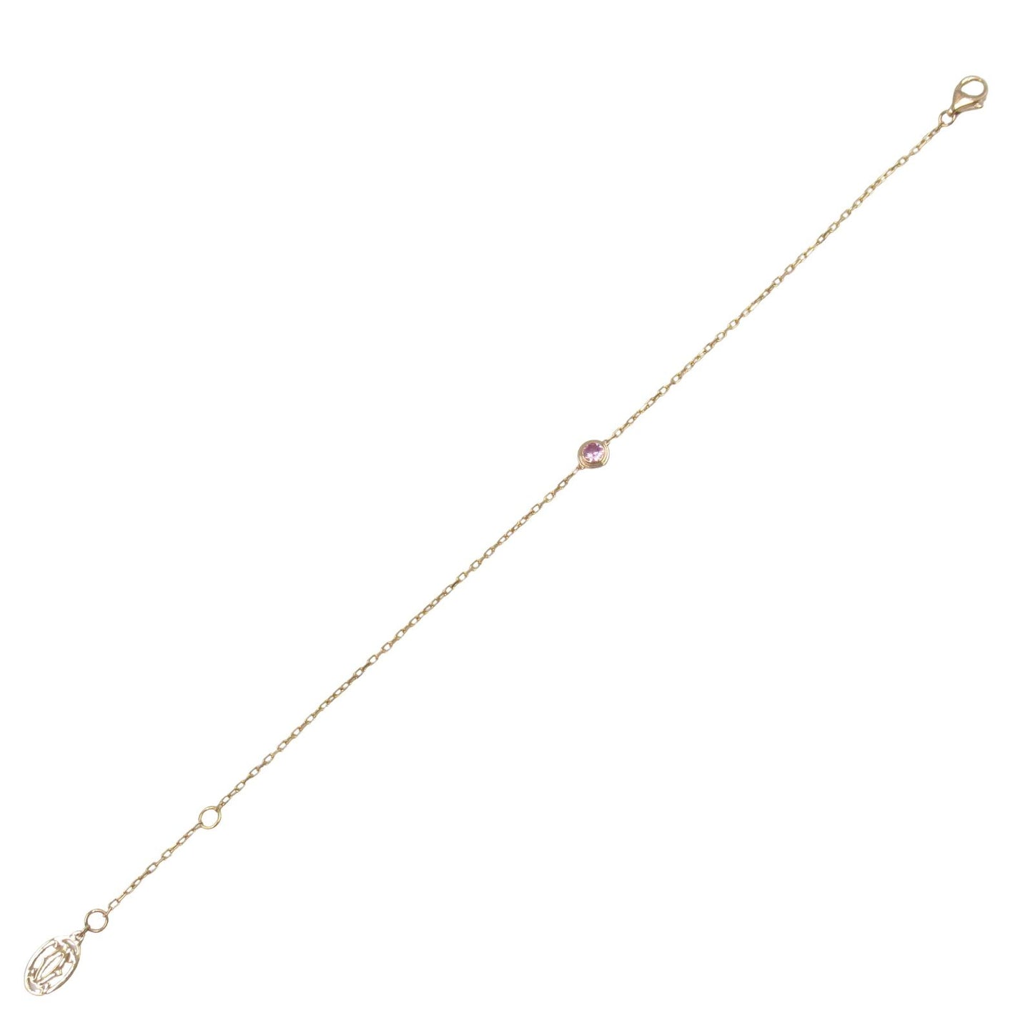 CARTIER D'Amour Pink Sapphire Bracelet in 18K Pink Gold