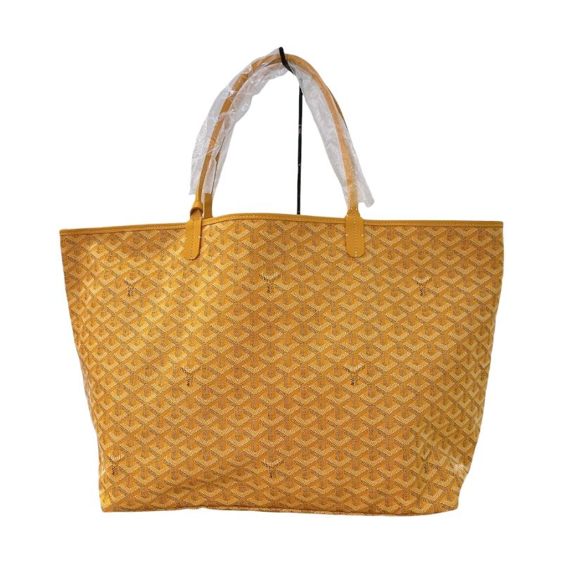 Goyard Saint Louis GM Yellow Tote Bag - Iconic Luxury Canvas