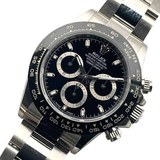 Rolex Daytona 116500LN Black SS Automatic Men's Watch