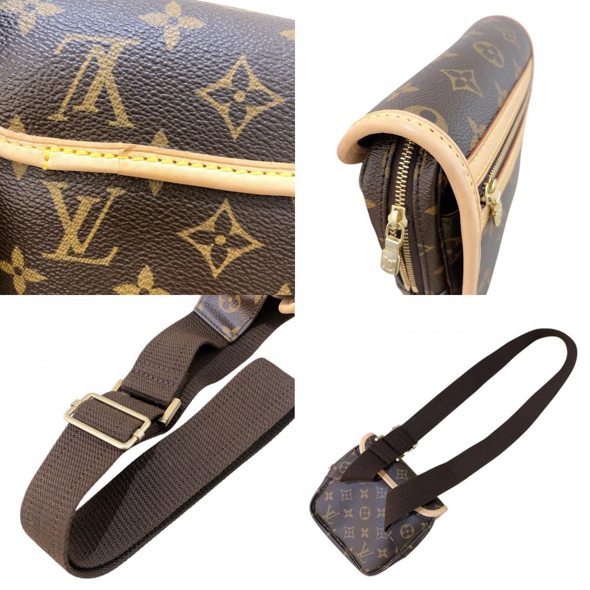 Louis Vuitton Monogram Bum Bag Bosphore M40108 - Unisex Luxury