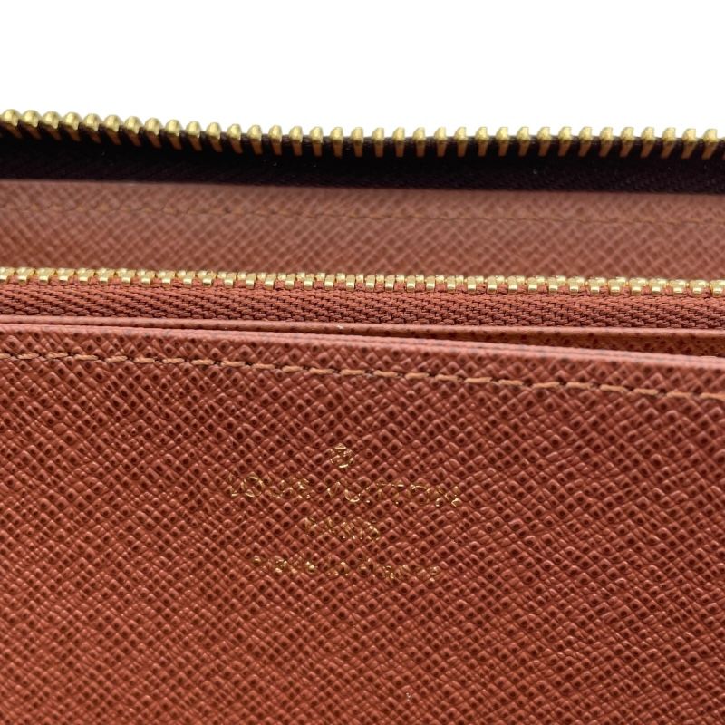 Louis Vuitton Zippy Wallet M42616 - Brown Monogram Canvas