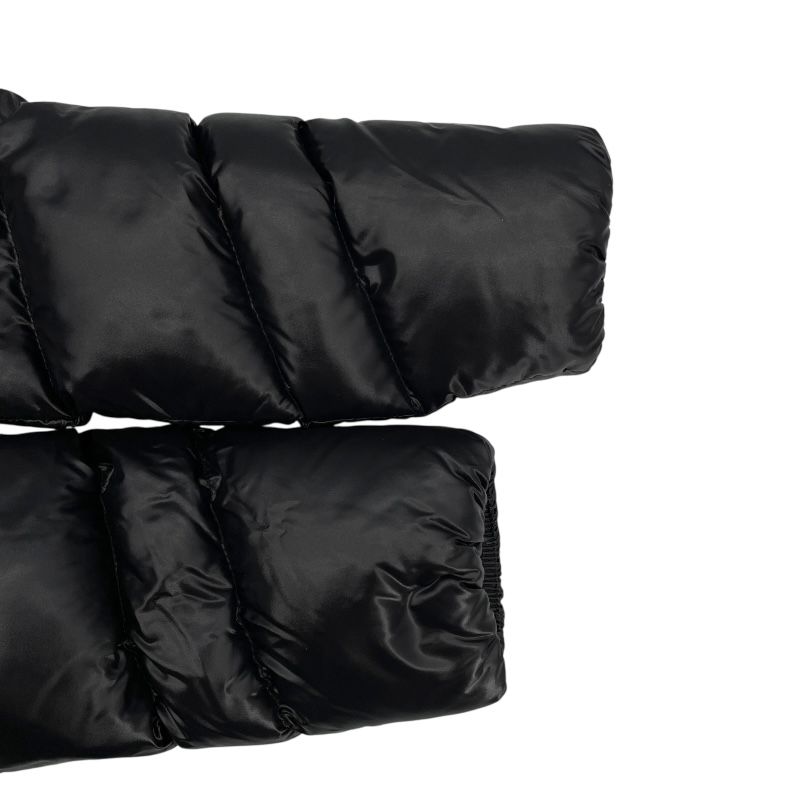 Moncler FULMAR Black Nylon Down Coat - Women's Luxury Outerwear