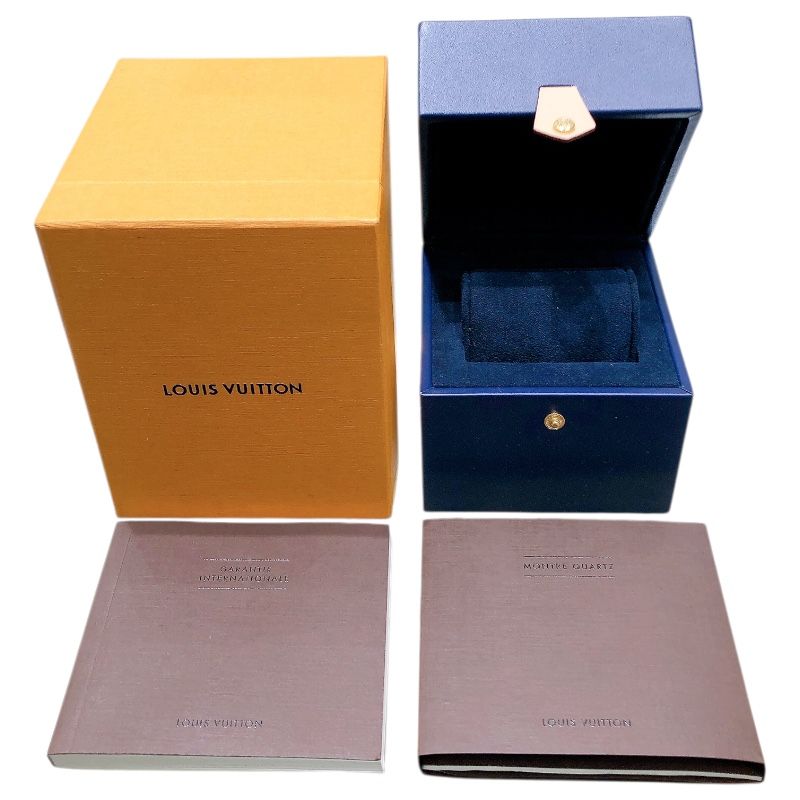 Louis Vuitton Tambour Cool V Vernis Rose Indian Women's Watch