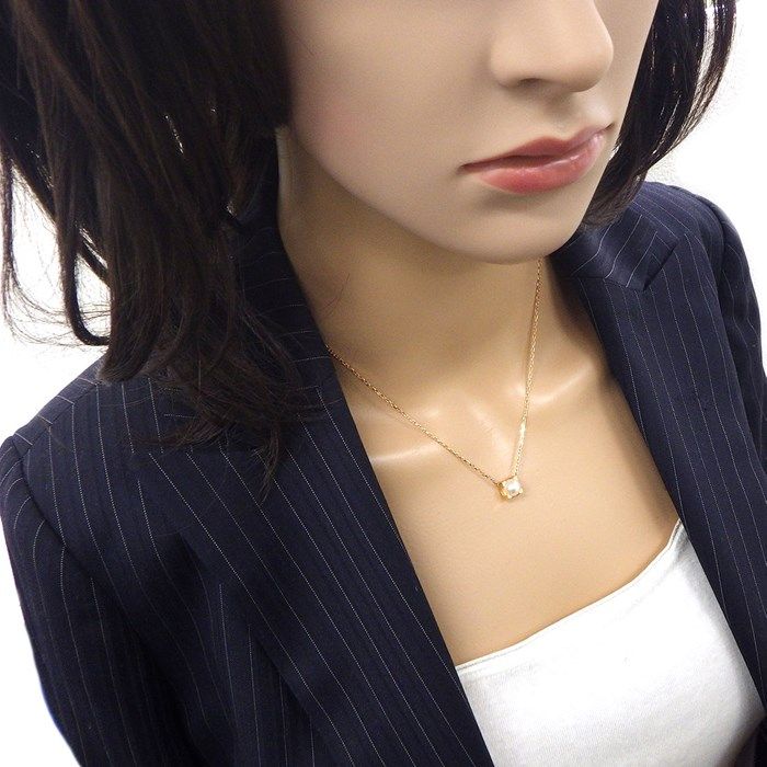 Cartier C de Cartier Solitaire Pearl Necklace in K18 Pink Gold