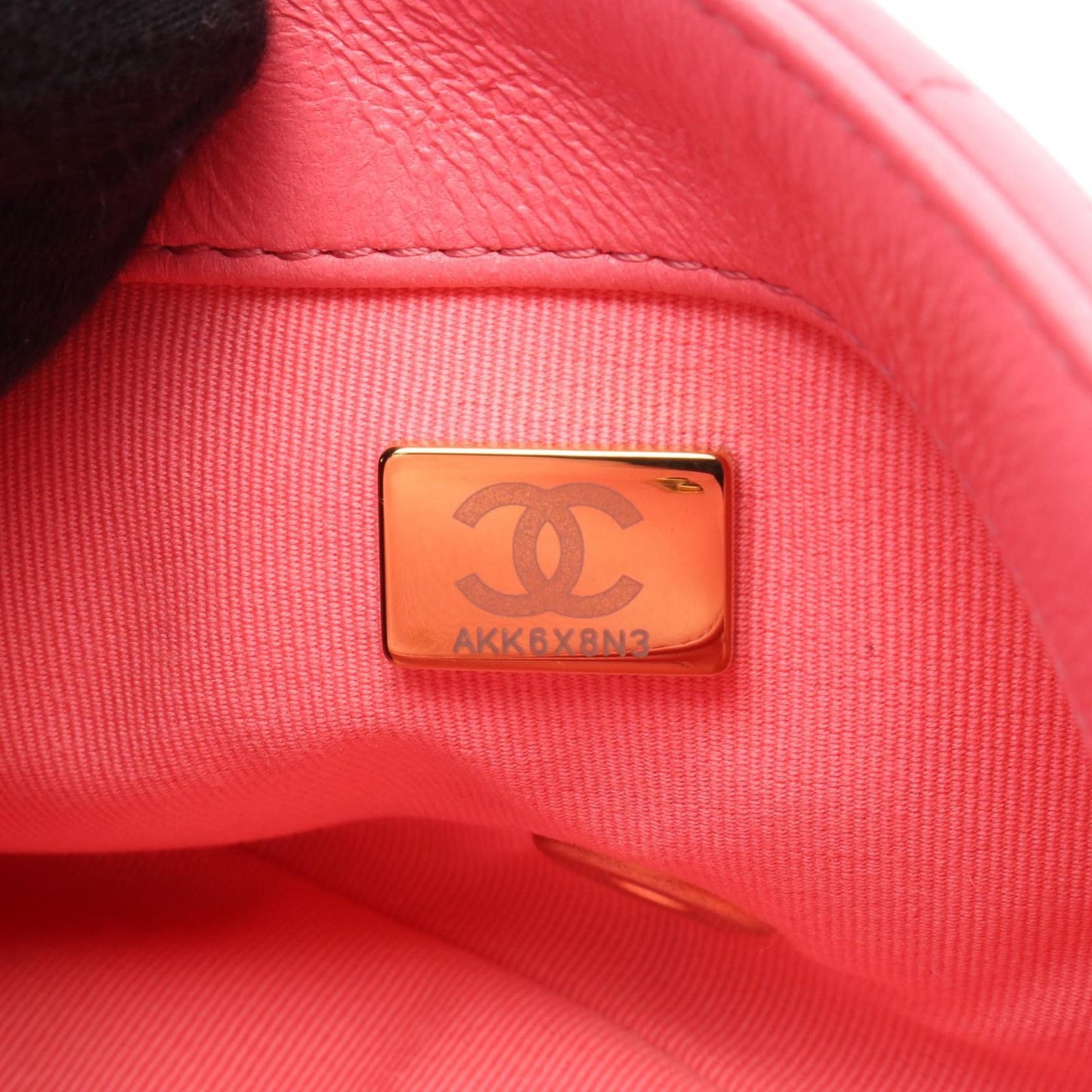 CHANEL Matelassé Mini Shoulder Bag in Pink Leather - Timeless Elegance