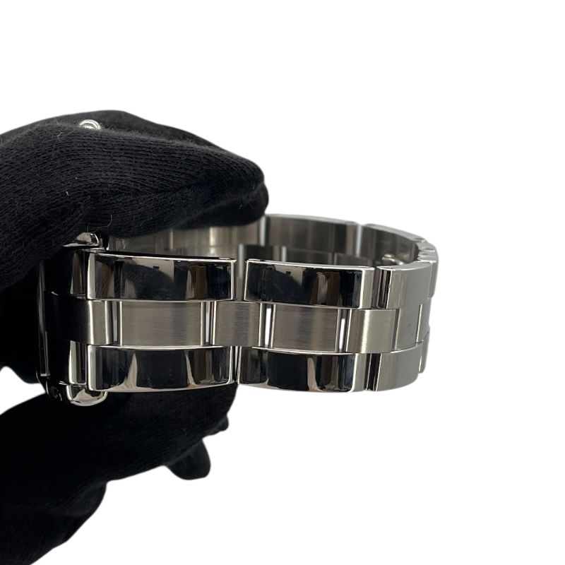 Cartier Roadster GMT XL W62032X6 Silver Automatic Men's Watch