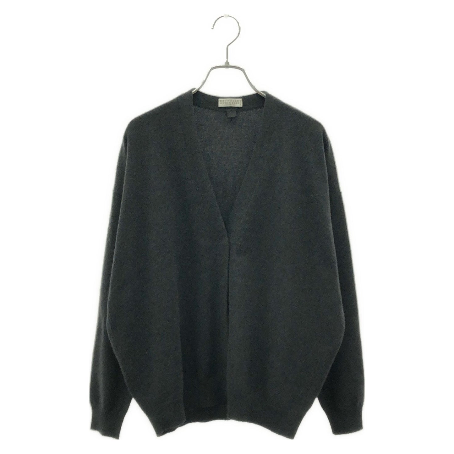 Brunello Cucinelli Black Wool Cardigan - Timeless Elegance