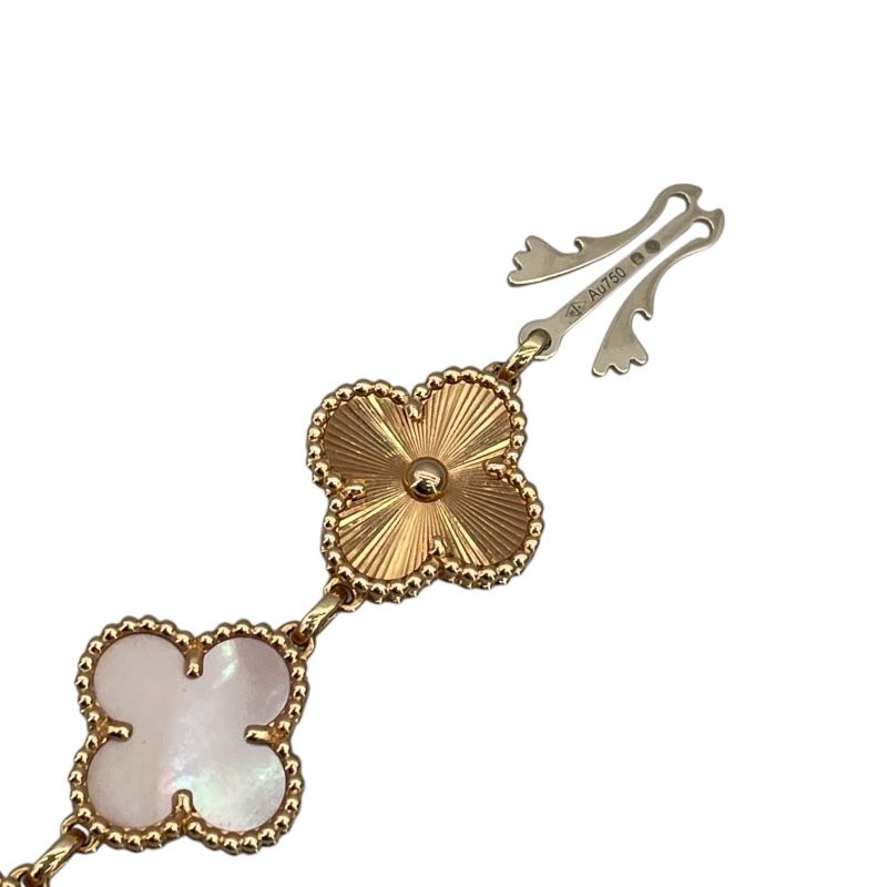 Van Cleef & Arpels Sweet Alhambra K18PG Quartz Ladies Watch
