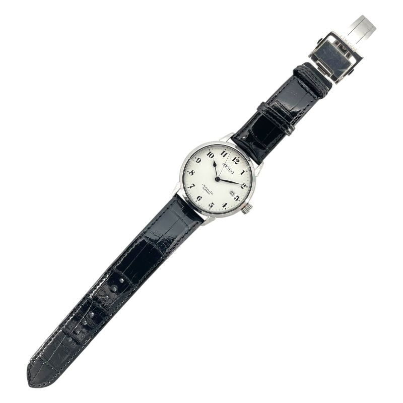 SEIKO Presage SARX027 Automatic Men's Watch - White Dial
