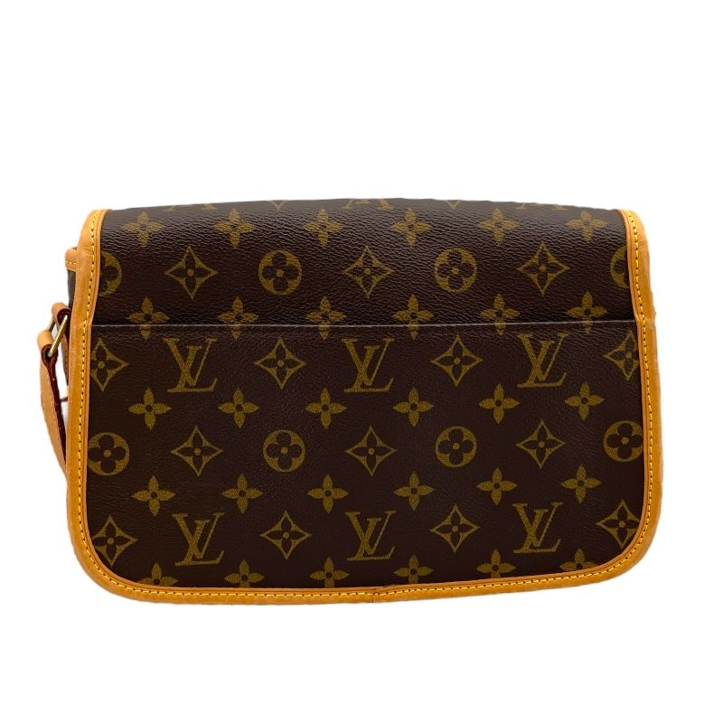 Louis Vuitton Monogram Saloniere Shoulder Bag - Brown