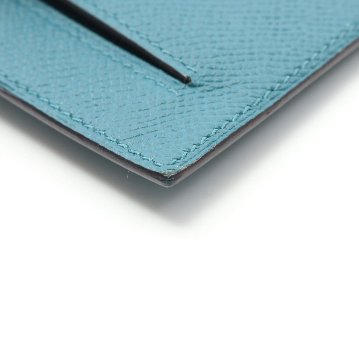 HERMES Kelly Pocket Compact Coin Case in Vert Vertigo