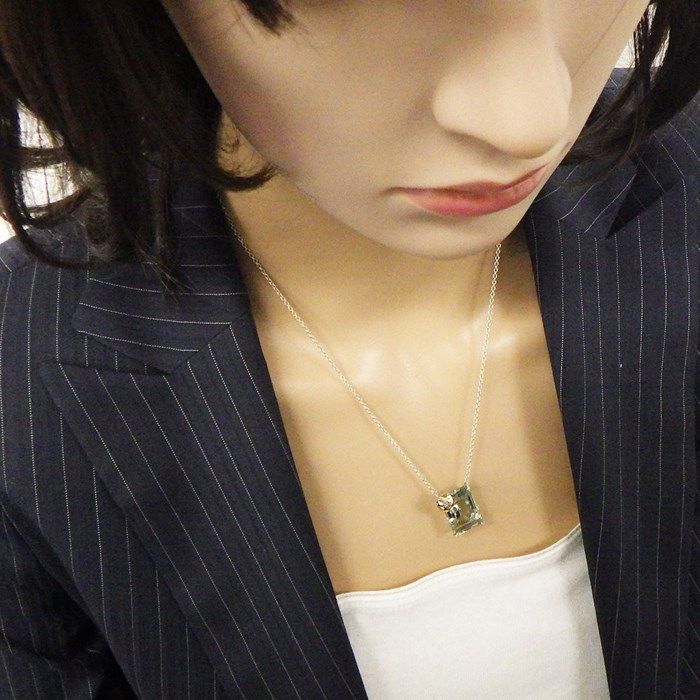 Tiffany & Co. Return to Tiffany Love Bugs Necklace - Green Quartz