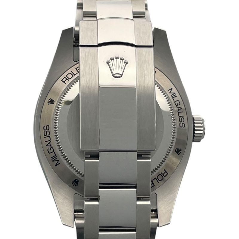 ROLEX Milgauss Z Blue 116400GV - Iconic Luxury Timepiece