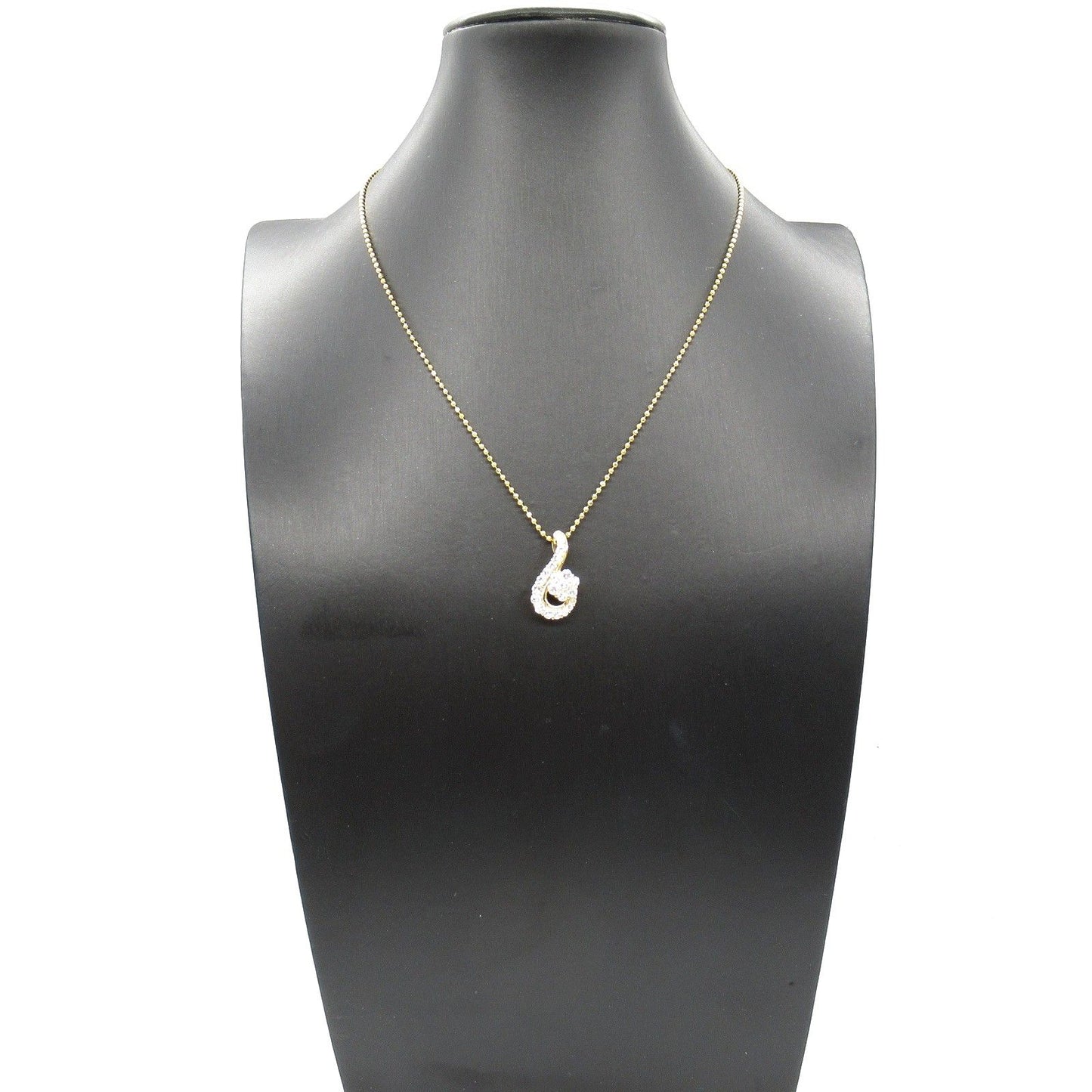Exquisite K18 Yellow Gold Diamond Necklace - 1.04ct Luxury