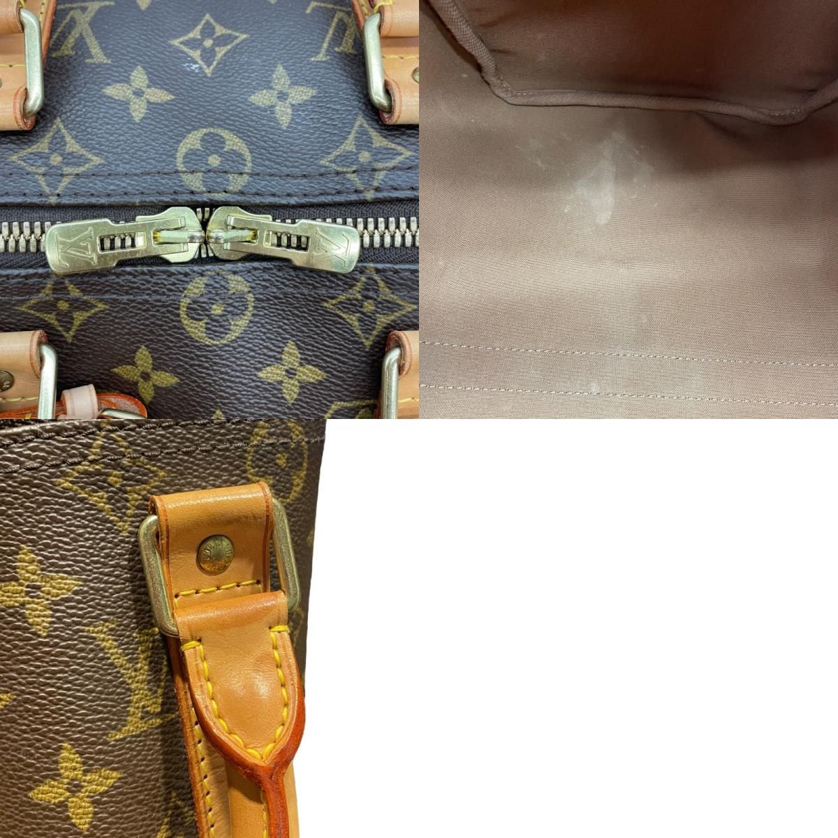 Louis Vuitton Keepall 45 Monogram Boston Bag - Timeless Elegance