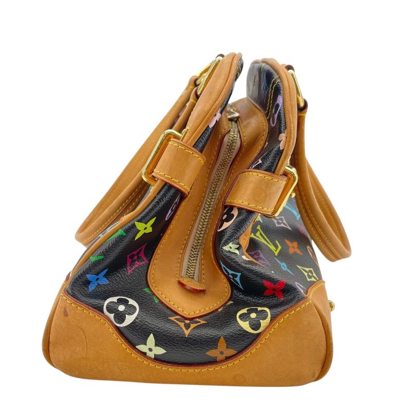 Louis Vuitton Claudia M40195 Noir Monogram Multicolor Handbag