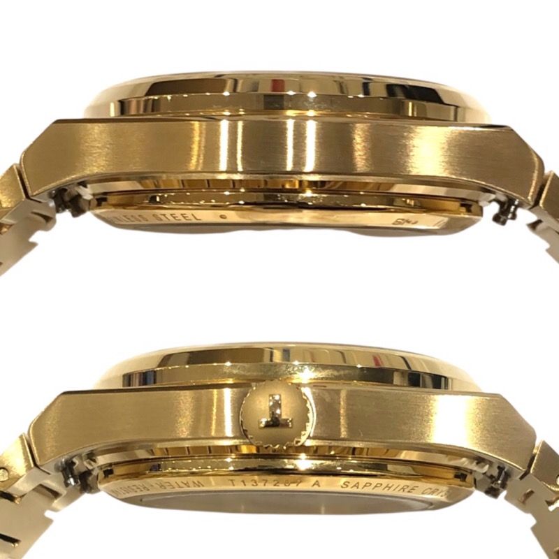 TISSOT PRX Powermatic 80 35MM Automatic Boys' Watch - Gold Dial