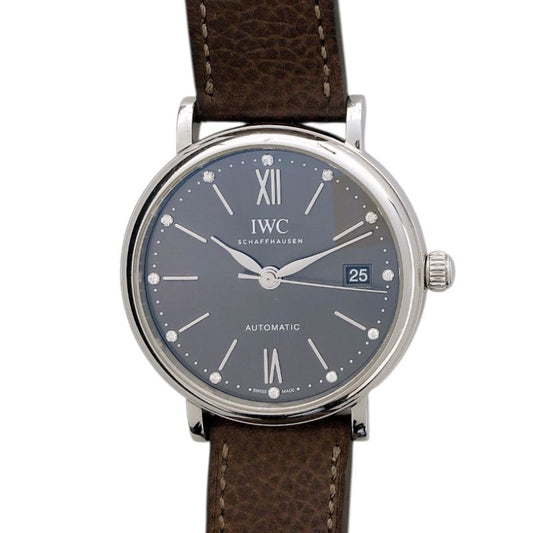 IWC Portofino Automatic 37 IW458603 - Exquisite Men's Timepiece