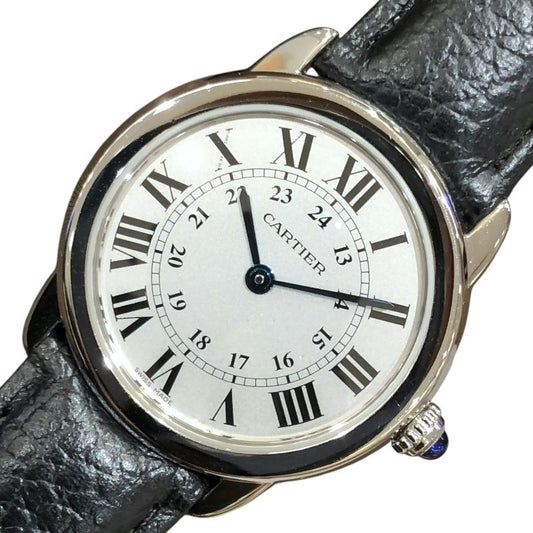 Cartier Ronde Solo de Cartier SM WSRN0019 Stainless Steel Quartz Watch